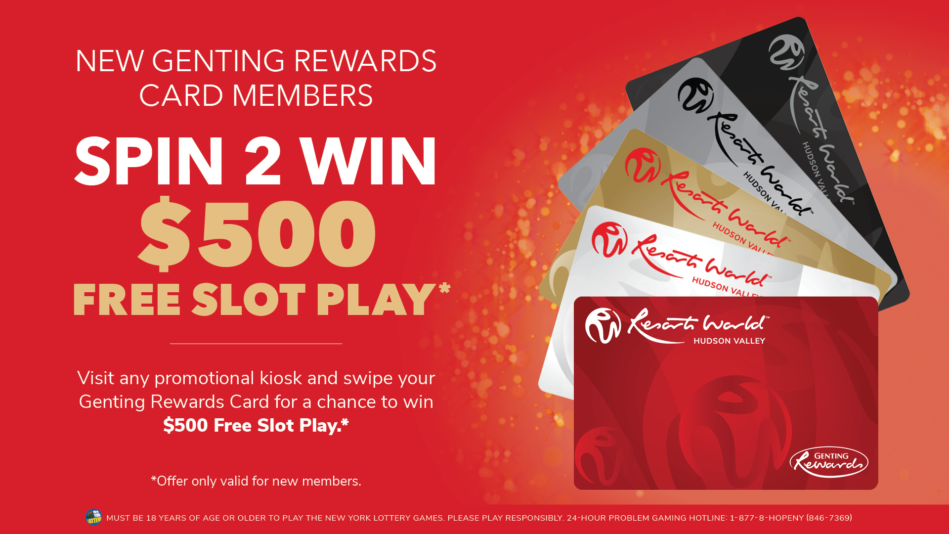 free slot play for new members