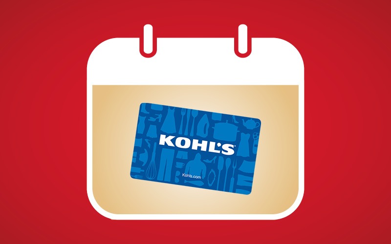 kohl's gift card