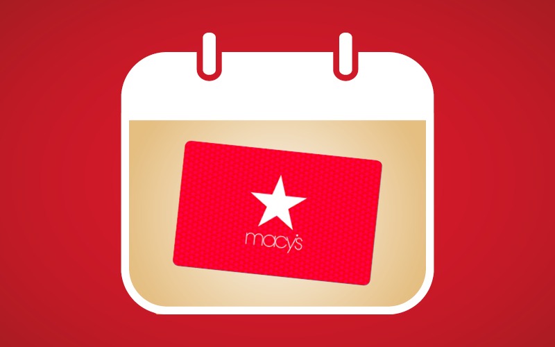 red gift card