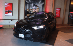 black honda HRV