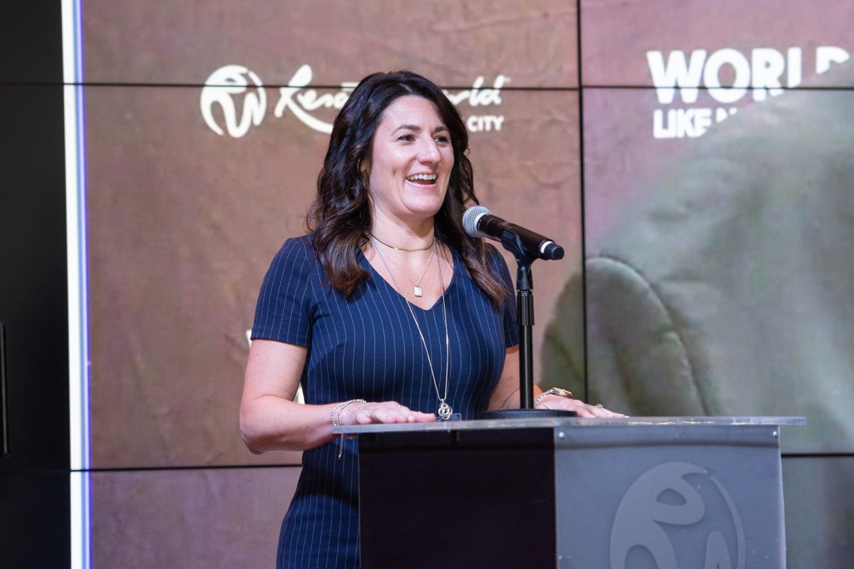 Resorts World Gives 2026 event at RW Catskills on July 7, 2026.